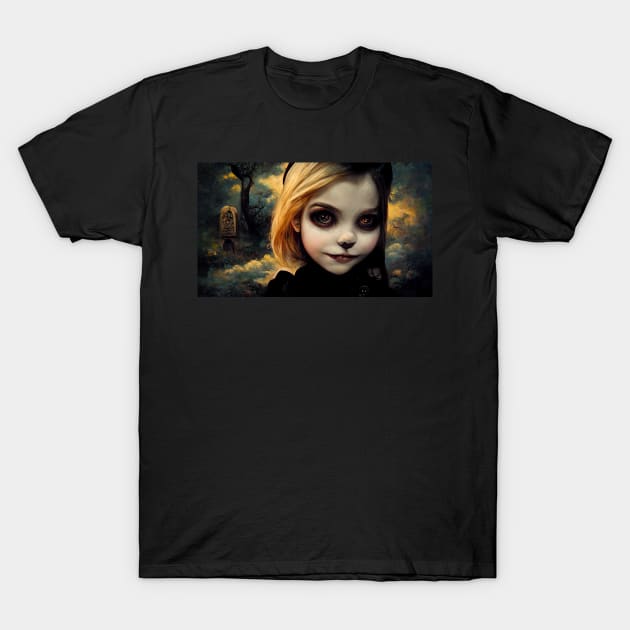 Stormy Jane 6 T-Shirt by Pugosaurus